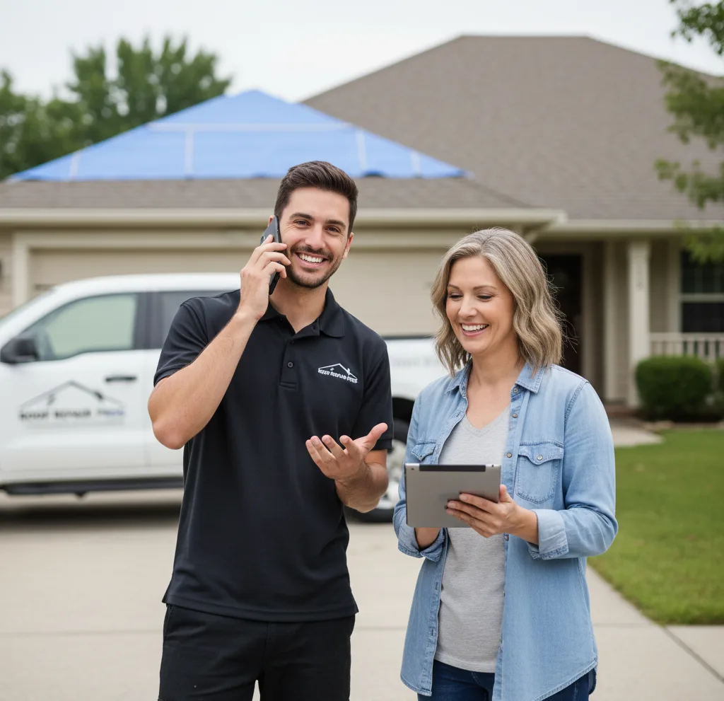 Modern Solutions Roof Repair customer support in Allegan